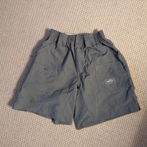 Gray Aftco shorts size 30
